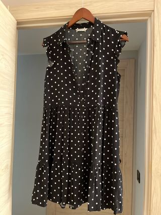 Vestido de verano Stradivarius lunares