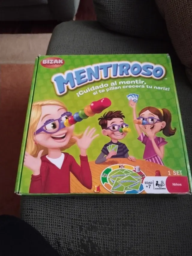 Juego de mesa Mentiroso Bizak