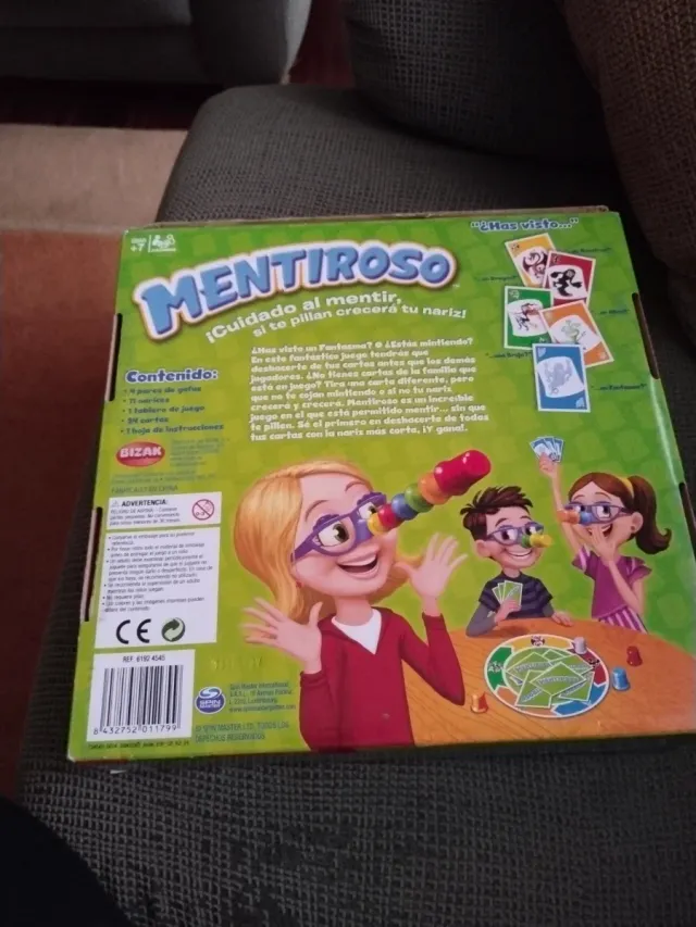Juego de mesa Mentiroso Bizak