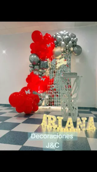Decoración para Eventos