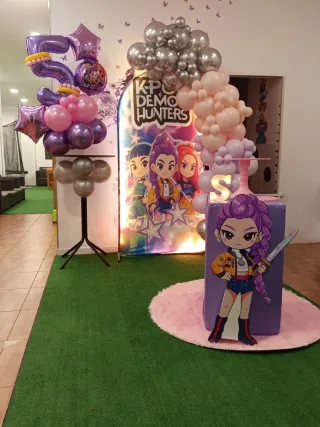 Decoración de Cumpleaños
