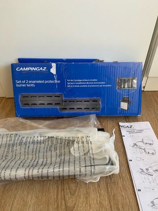Coperture per bruciatori Campingaz smaltate (Set 2)