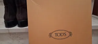 Stivaletti donna in camoscio marrone