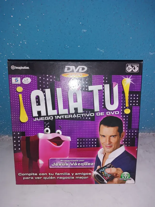 Juego DVD Interactivo ¡Allá Tú!
