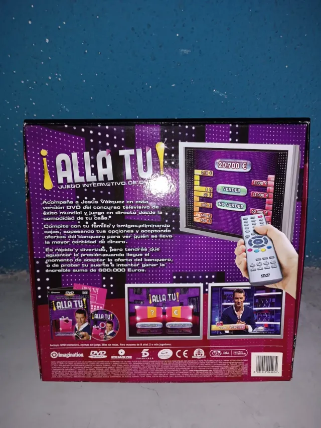 Juego DVD Interactivo ¡Allá Tú!