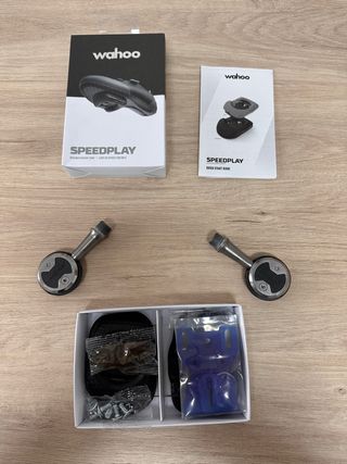 Pedales WAHOO Speedplay y calas nuevos