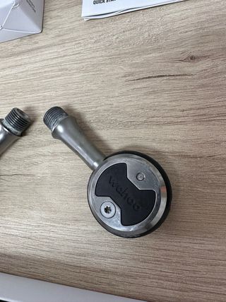 Pedales WAHOO Speedplay y calas nuevos