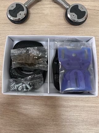 Pedales WAHOO Speedplay y calas nuevos