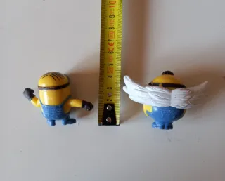 Minions Giocattoli 2 Pezzi coppia