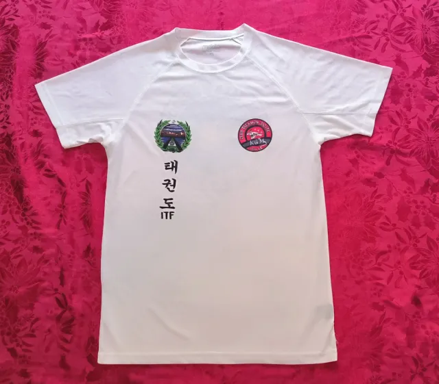 Camiseta Taekwondo ITF Blanca