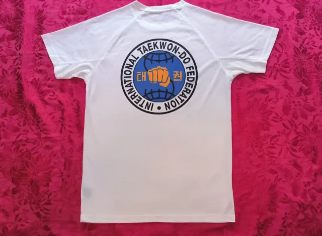 Camiseta Taekwondo ITF Blanca