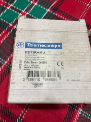 Temporizador RE11 RAMU Schneider Electric