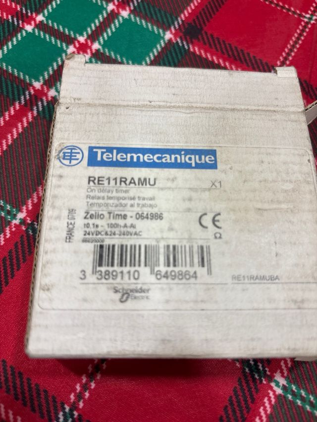 Temporizador RE11 RAMU Schneider Electric