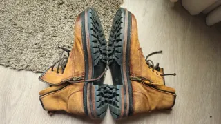 Botas de piel Bata Red Label