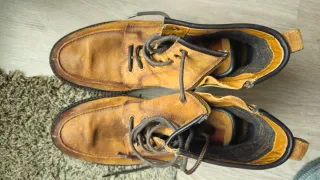 Botas de piel Bata Red Label