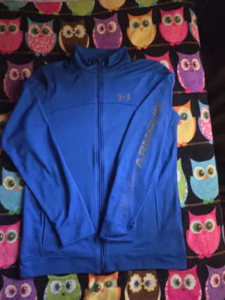 Sudadera Under Armour Azul