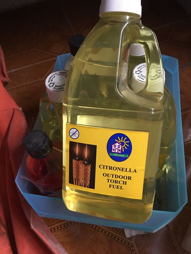 Aceite Citronela 1L y 2L