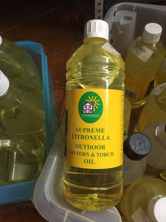 Aceite Citronela 1L y 2L