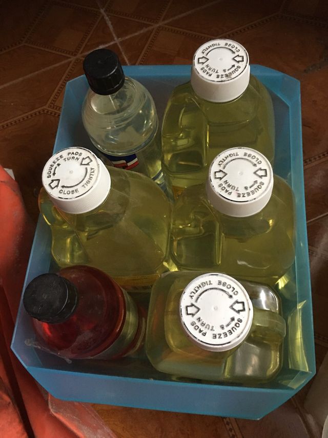 Aceite Citronela 1L y 2L