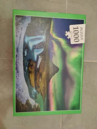 Puzzle 1000 piezas Aurora Polar