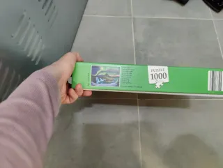 Puzzle 1000 piezas Aurora Polar