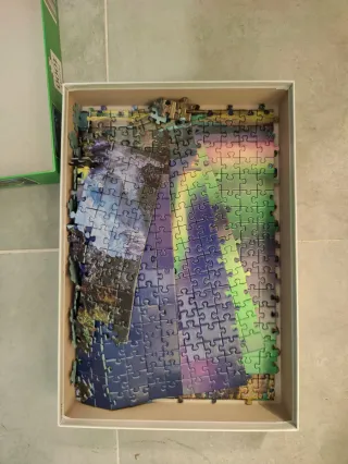 Puzzle 1000 piezas Aurora Polar