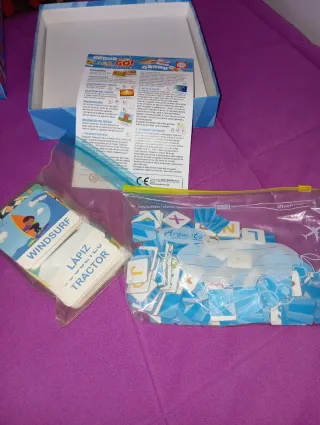 Juego de mesa 3,2,1 GO Challenge Words Educa