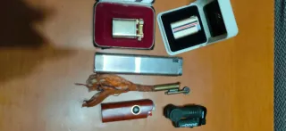 Set di accendini vintage