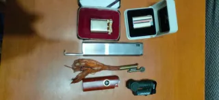 Set di accendini vintage