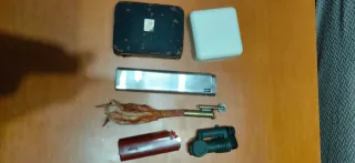 Set di accendini vintage