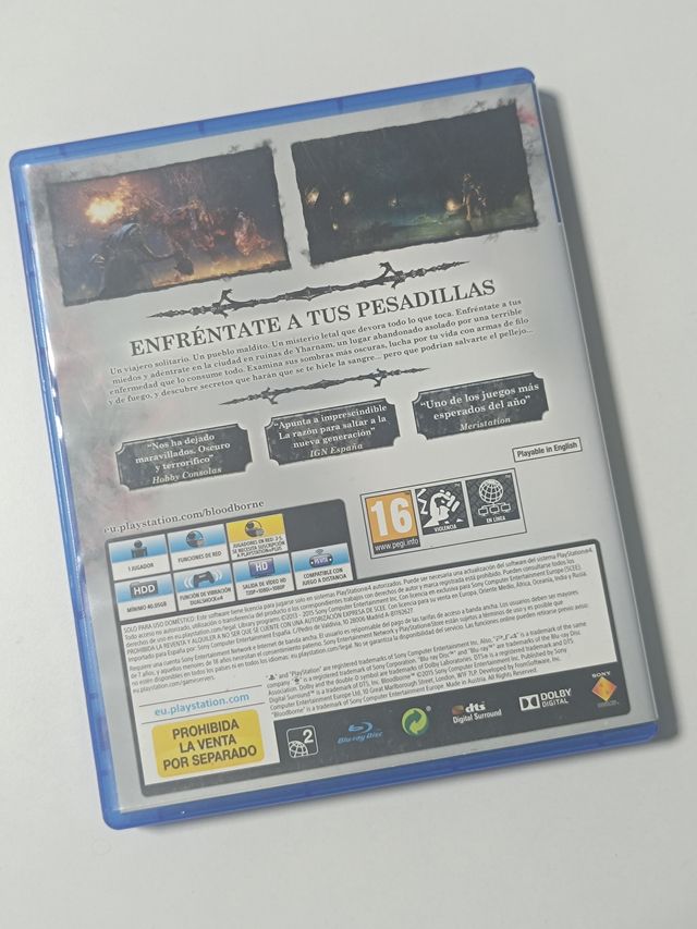 Bloodborne PS4