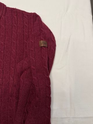 Maglione Armani Jeans Bordeaux Taglia M