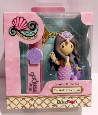 Portachiavi Gorjuss The World Is Your Oyster