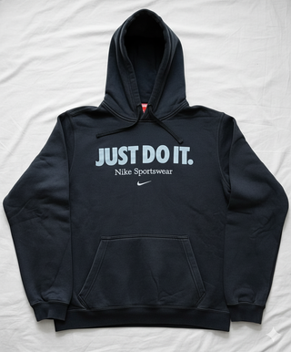 Sudadera Nike Just Do It Negra