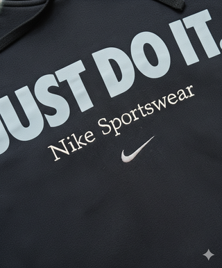 Sudadera Nike Just Do It Negra