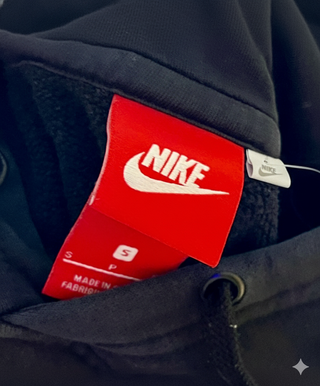 Sudadera Nike Just Do It Negra