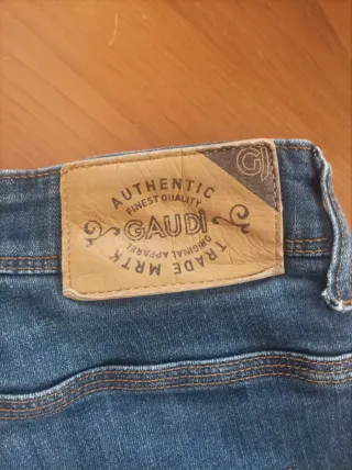 Jeans Gaudi Blu