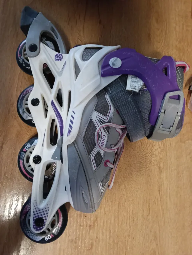 Patines Oxelo Talla Ajustable Niños 35-38