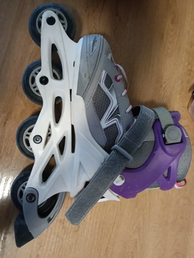 Patines Oxelo Talla Ajustable Niños 35-38