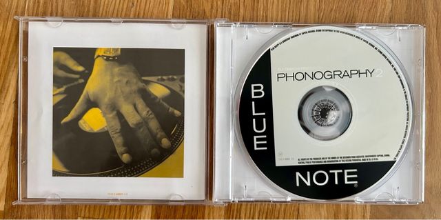 CD DJ Smash - Phonography 2 - Blue Note