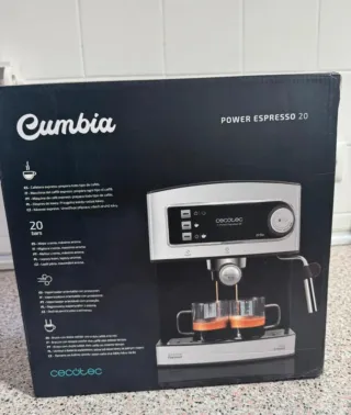 Cafetera Cecotec Power Espresso 20