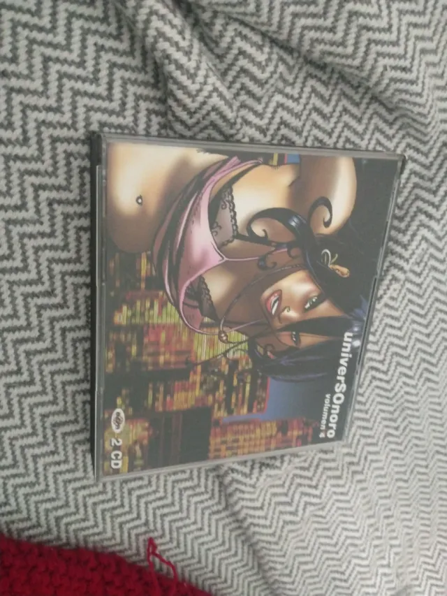 CD Universo Sonoro Volumen 4