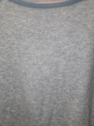 Jersey Renatta&go Gris y Azul Talla M