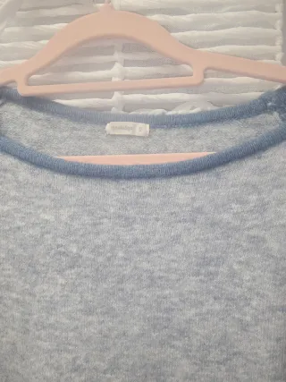 Jersey Renatta&go Gris y Azul Talla M