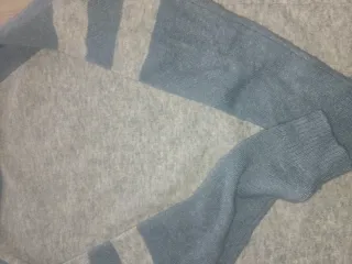 Jersey Renatta&go Gris y Azul Talla M