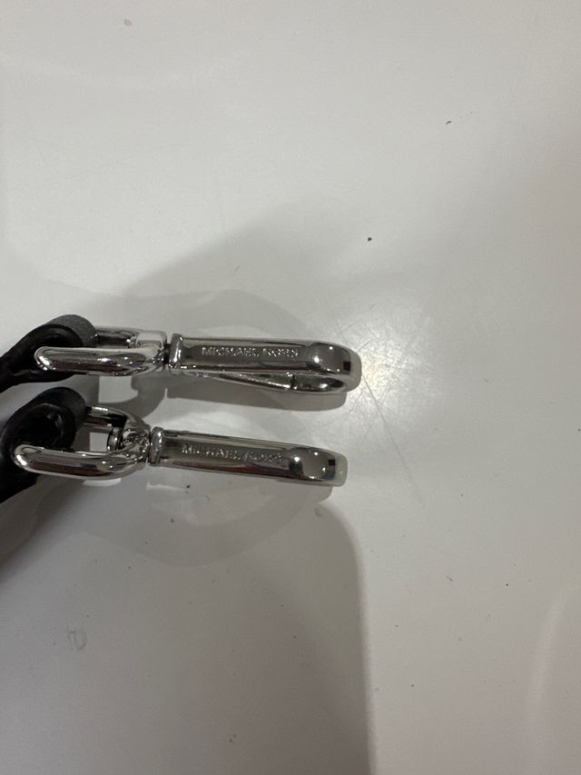 Bolso Michael Kors Blanco y Beige Original