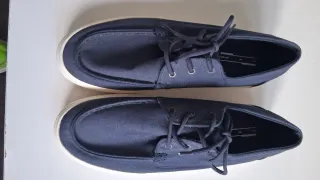 Zapatos náuticos azul marino sin estrenar