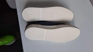 Zapatos náuticos azul marino sin estrenar