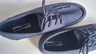 Zapatos náuticos azul marino sin estrenar