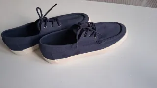 Zapatos náuticos azul marino sin estrenar